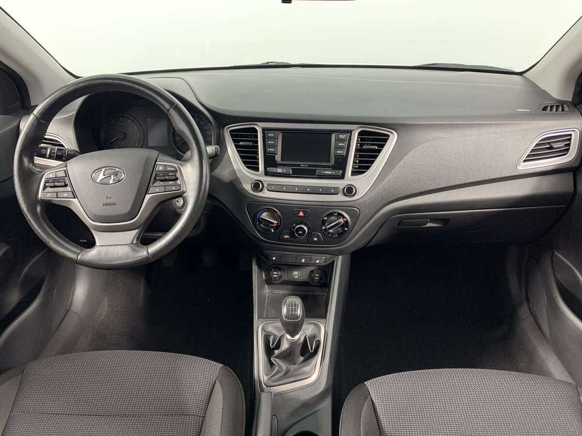 Hyundai Solaris, 2019 Фото №11