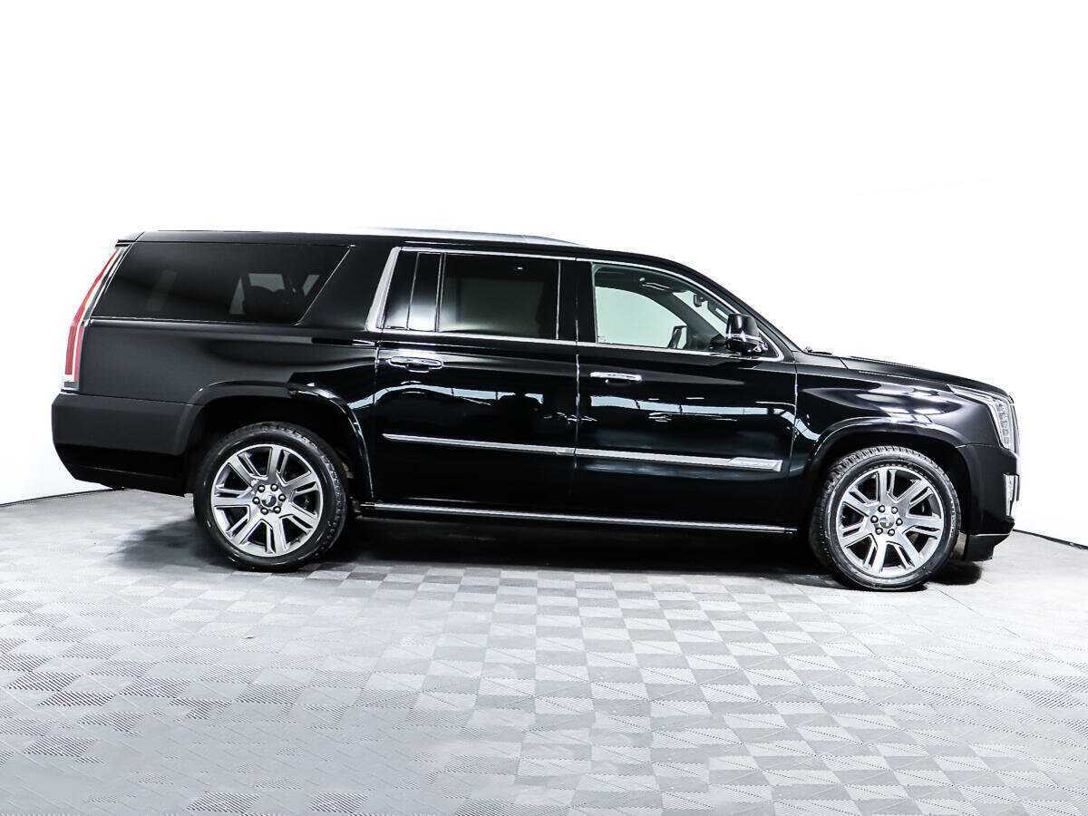 Cadillac Escalade, 2015 Фото №4