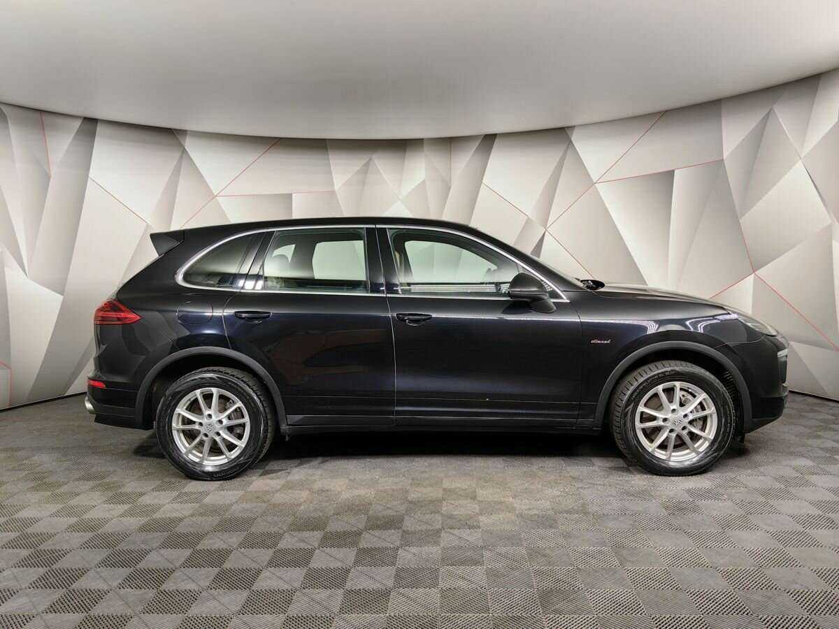 Porsche Cayenne Diesel, 2014 Фото №6