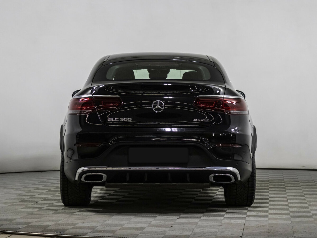 Mercedes-Benz GLC Coupe 300 I (C253) Рестайлинг, 2019 Фото №5