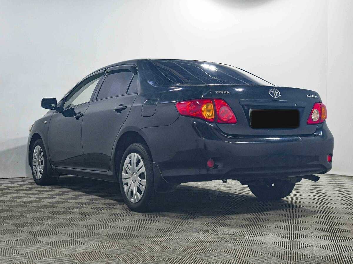 Toyota Corolla AMT, 2008 Фото №6