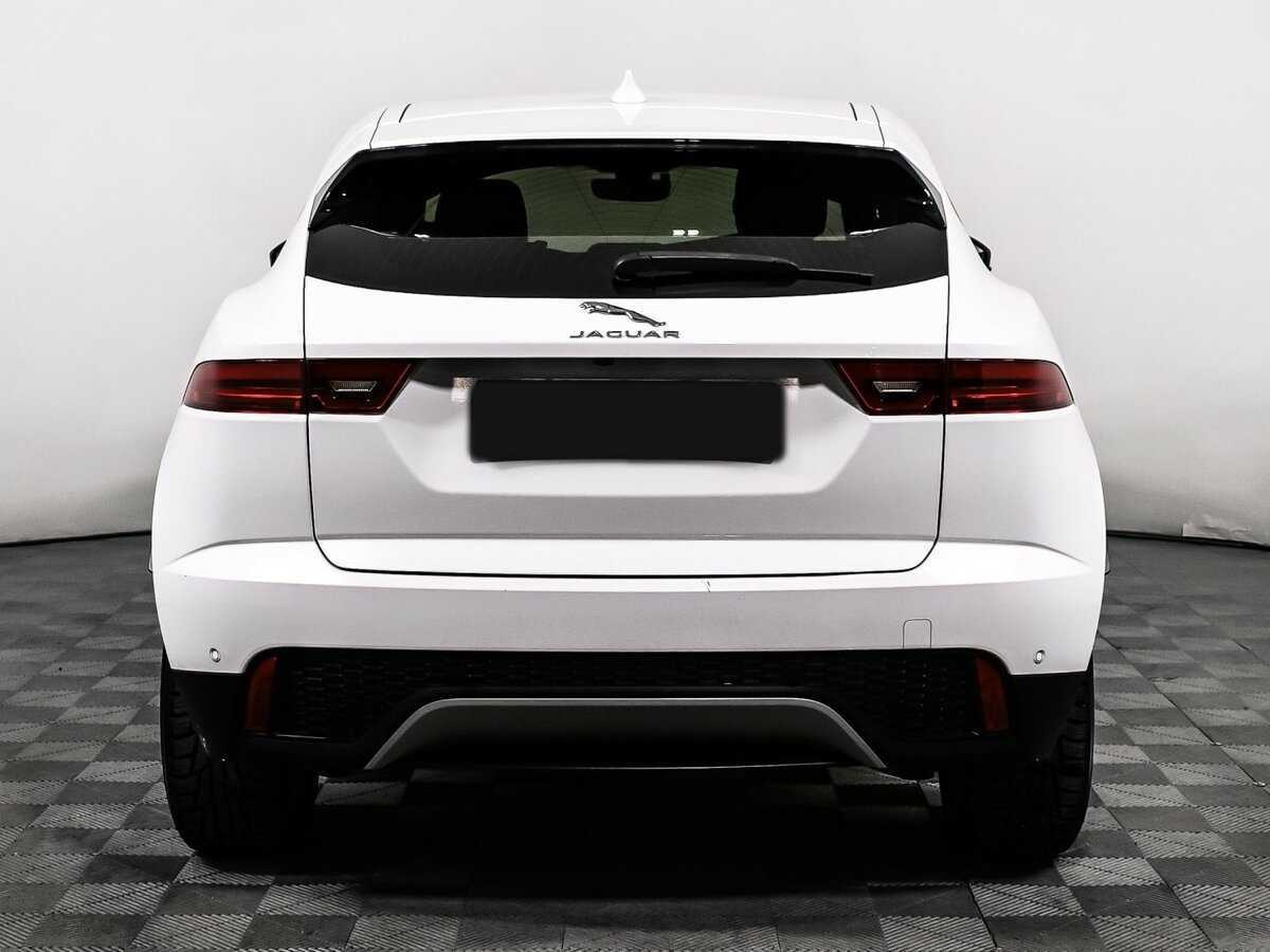 Jaguar E-Pace, 2018 Фото №6