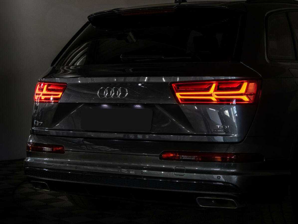 Audi Q7, 2016 Фото №7