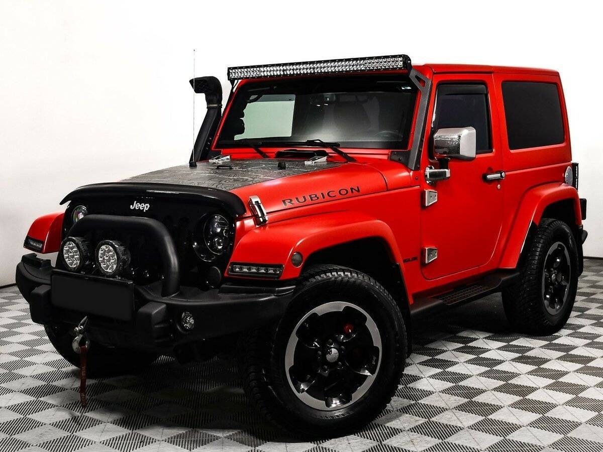 Jeep Wrangler, 2014 Фото №1