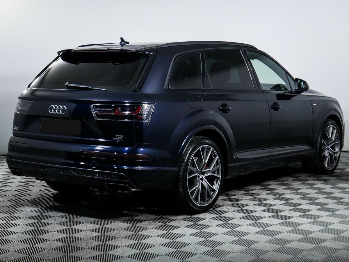 Audi Q7 II (4M), 2018 Фото №3