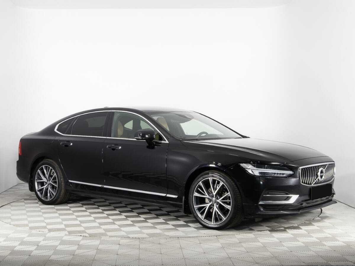 Volvo S90, 2020 Фото №3