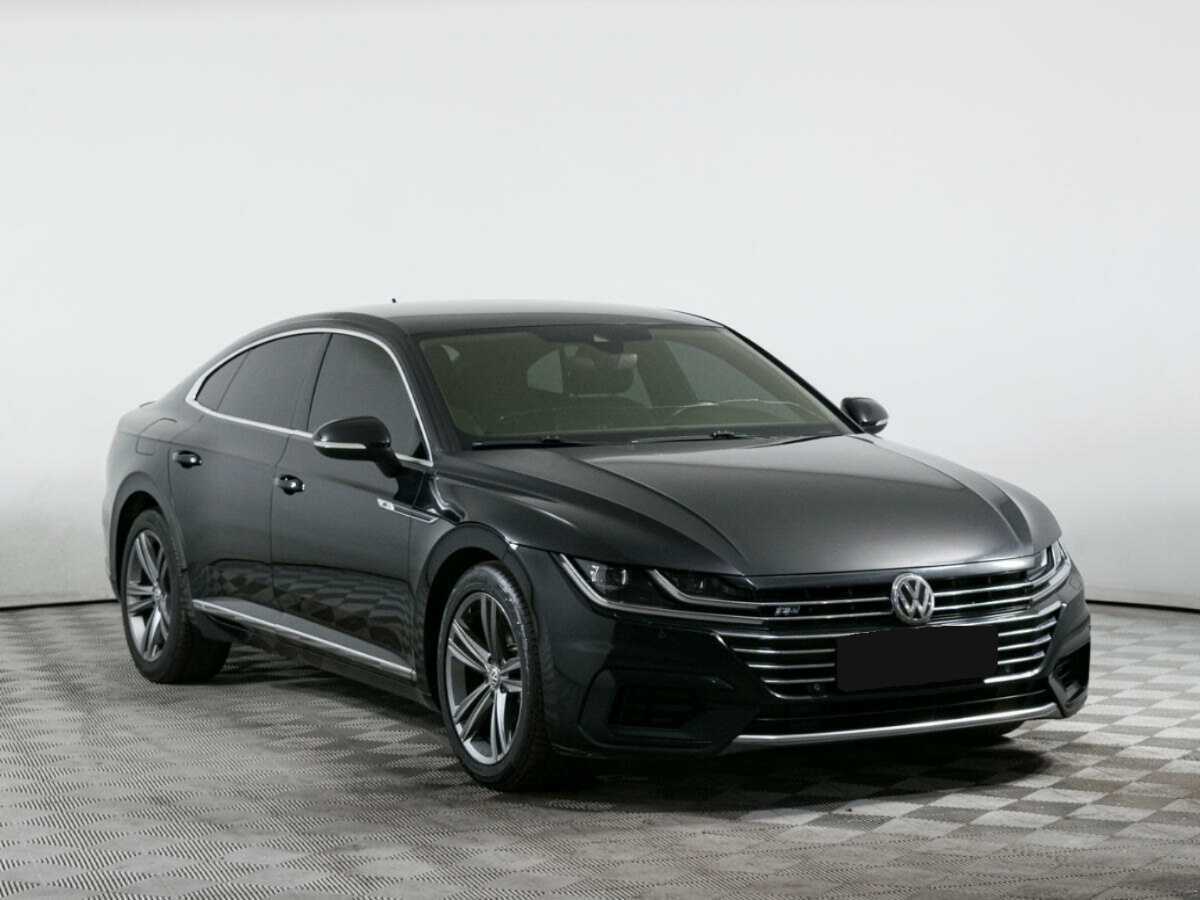 Volkswagen Arteon, 2018 Фото №3