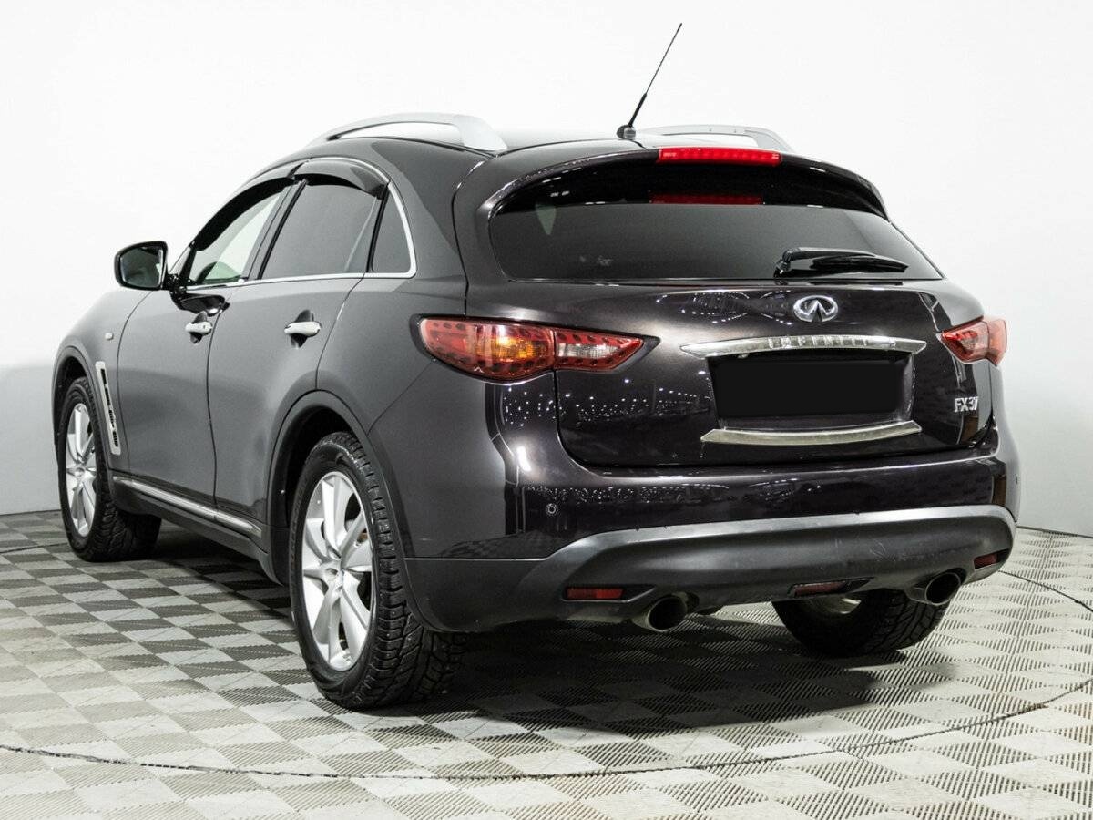 Infiniti FX37 II (S51) Рестайлинг, 2012 Фото №7