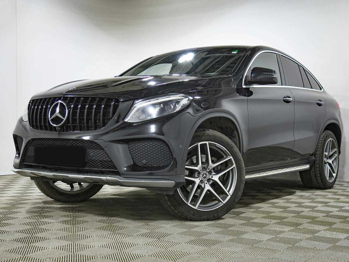 Mercedes-Benz GLE Coupe 350 d, 2018 Фото №1