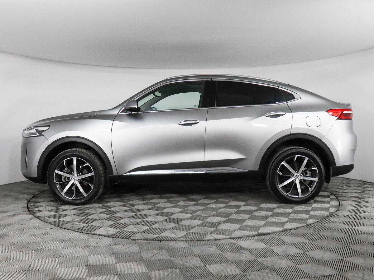 Haval F7x, 2019 Фото №8