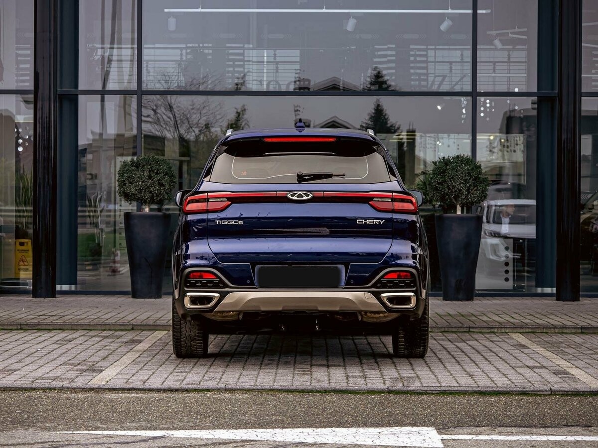 Chery Tiggo 8 I, 2020 Фото №5