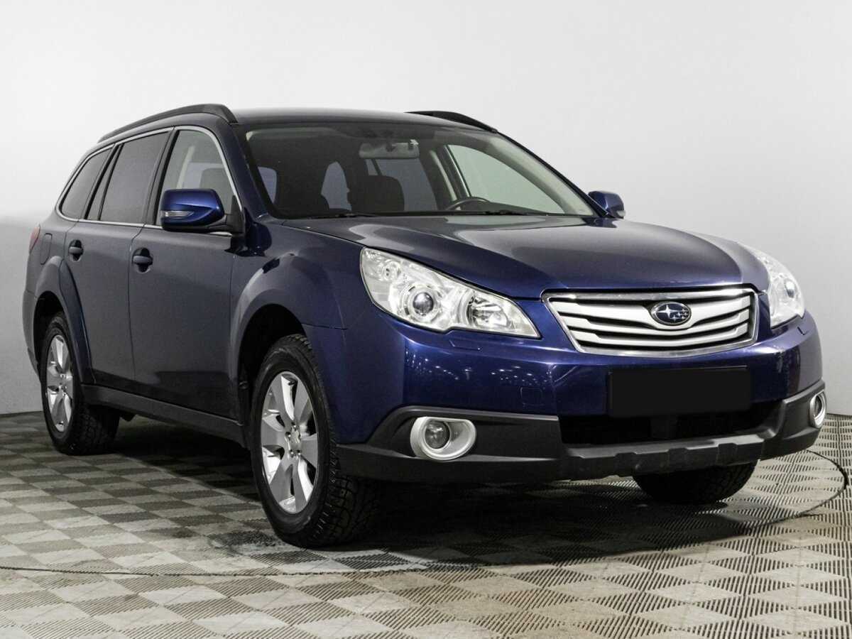 Subaru Outback, 2010 Фото №3