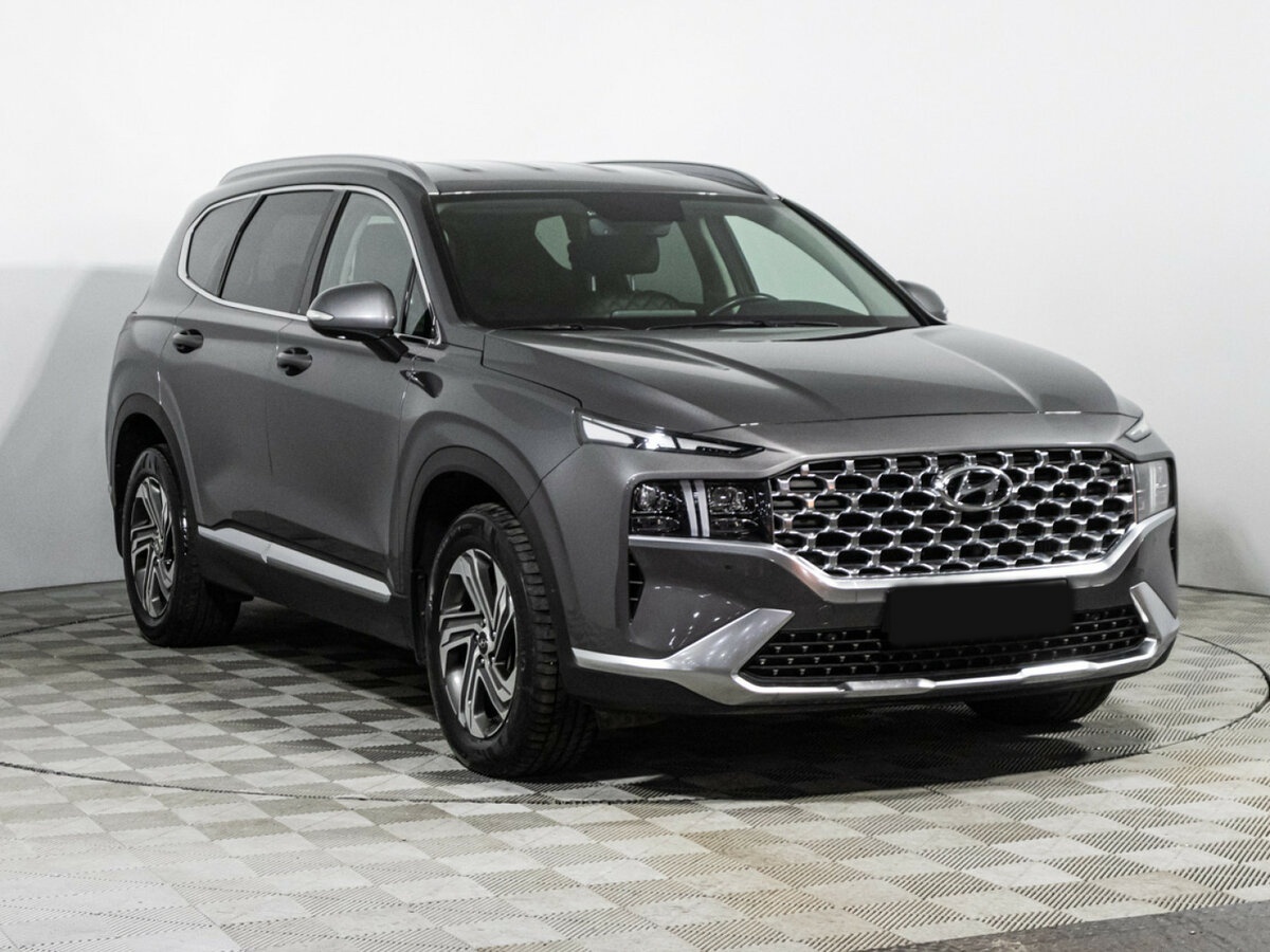 Hyundai Santa Fe IV Рестайлинг, 2022 Фото №3