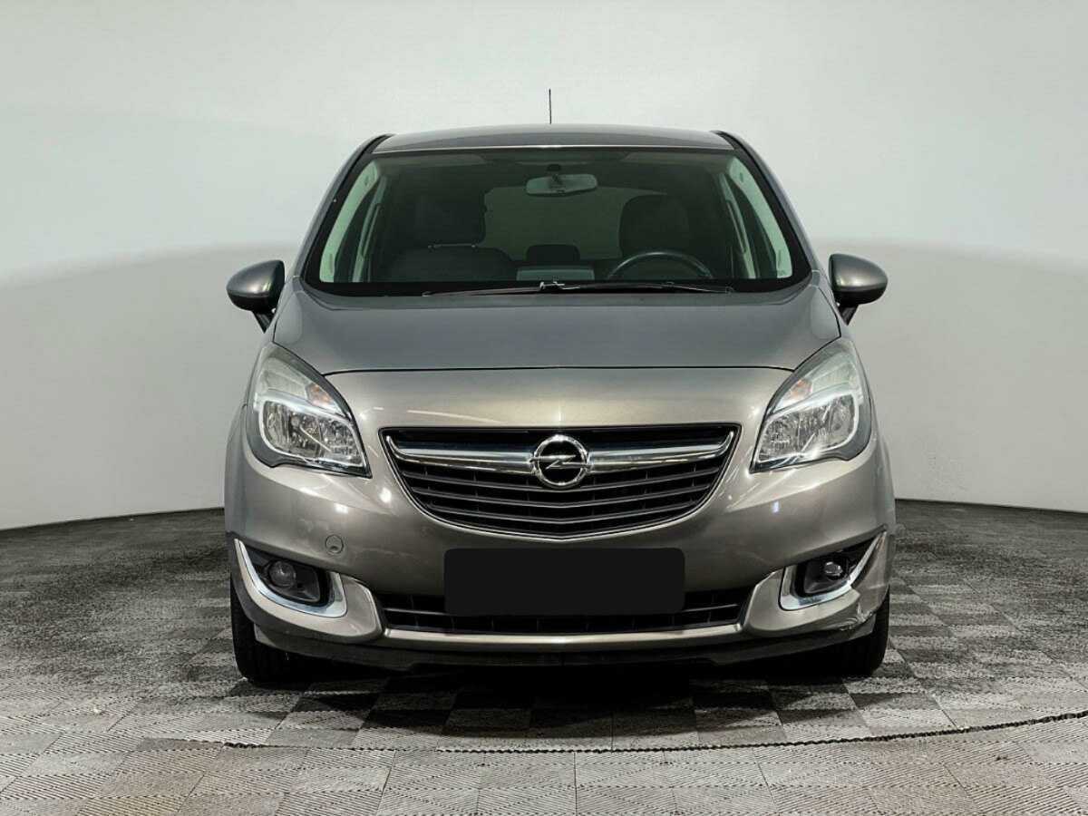 Opel Meriva, 2014 Фото №2