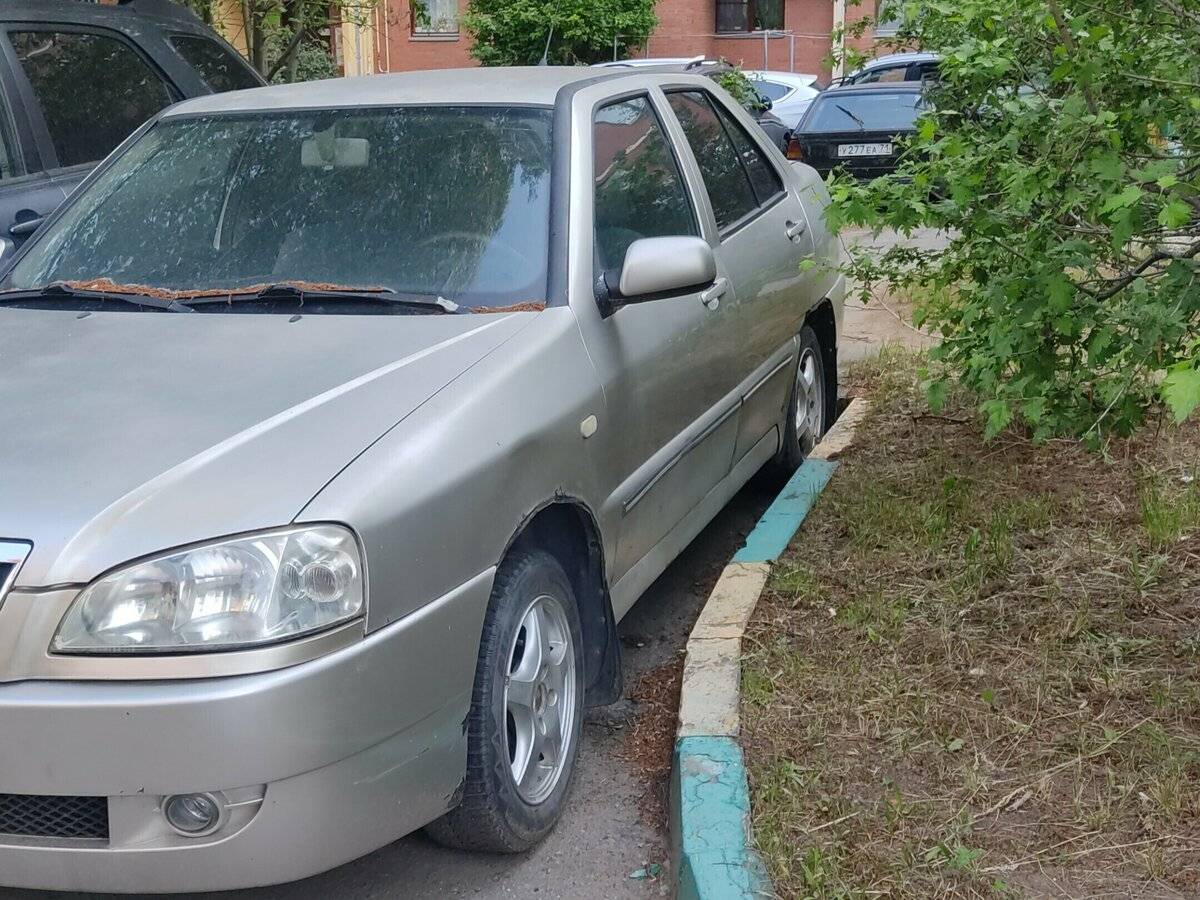 Chery Amulet (A15), 2007 Фото №1