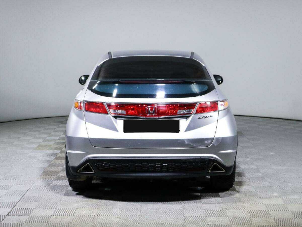 Honda Civic, 2008 Фото №6