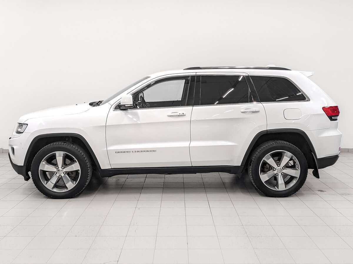 Jeep Grand Cherokee, 2014 Фото №8