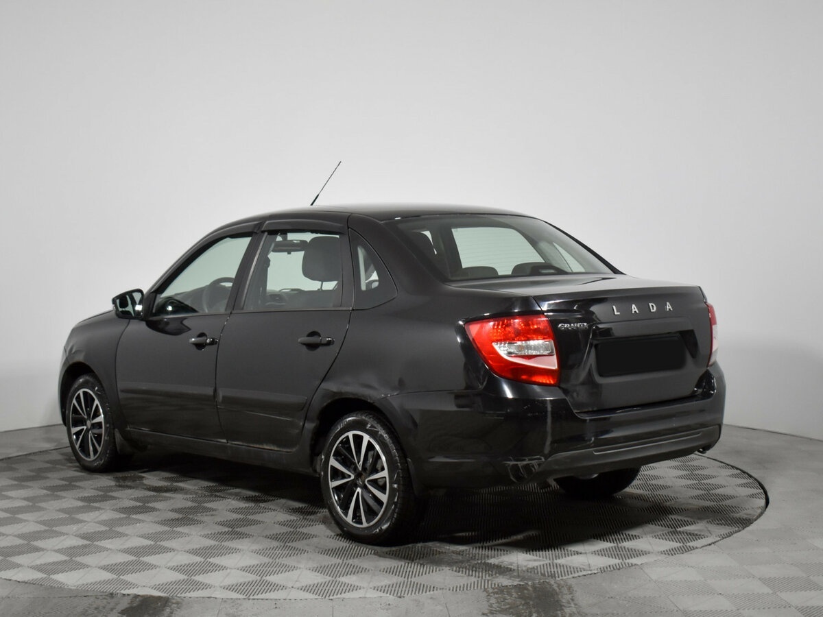 Lada (ВАЗ) Granta I Рестайлинг, 2019 Фото №7