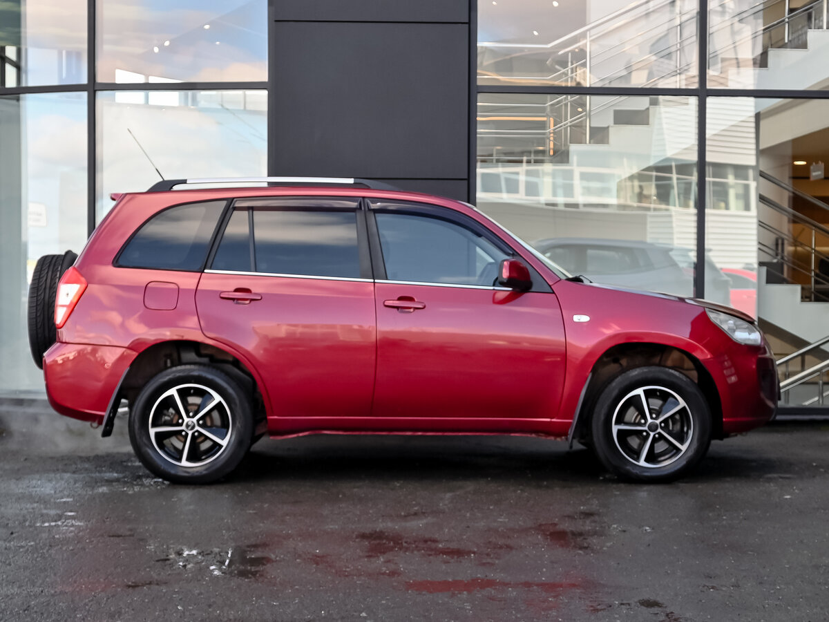 Chery Tiggo (T11) I Рестайлинг (FL), 2014 Фото №9