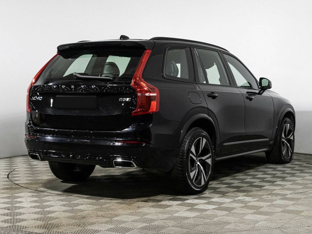 Volvo XC90, 2019 Фото №4