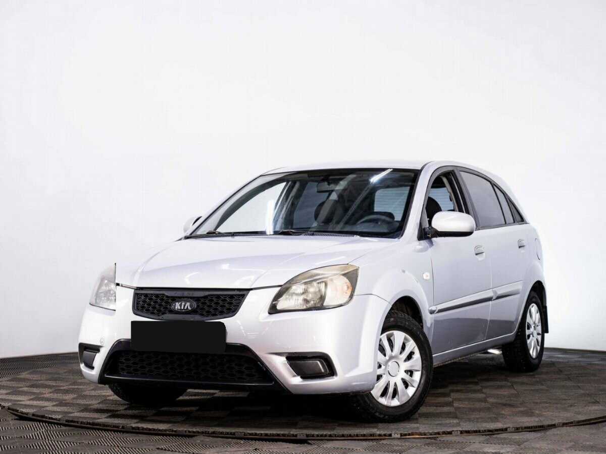 Kia Rio, 2011 Фото №1