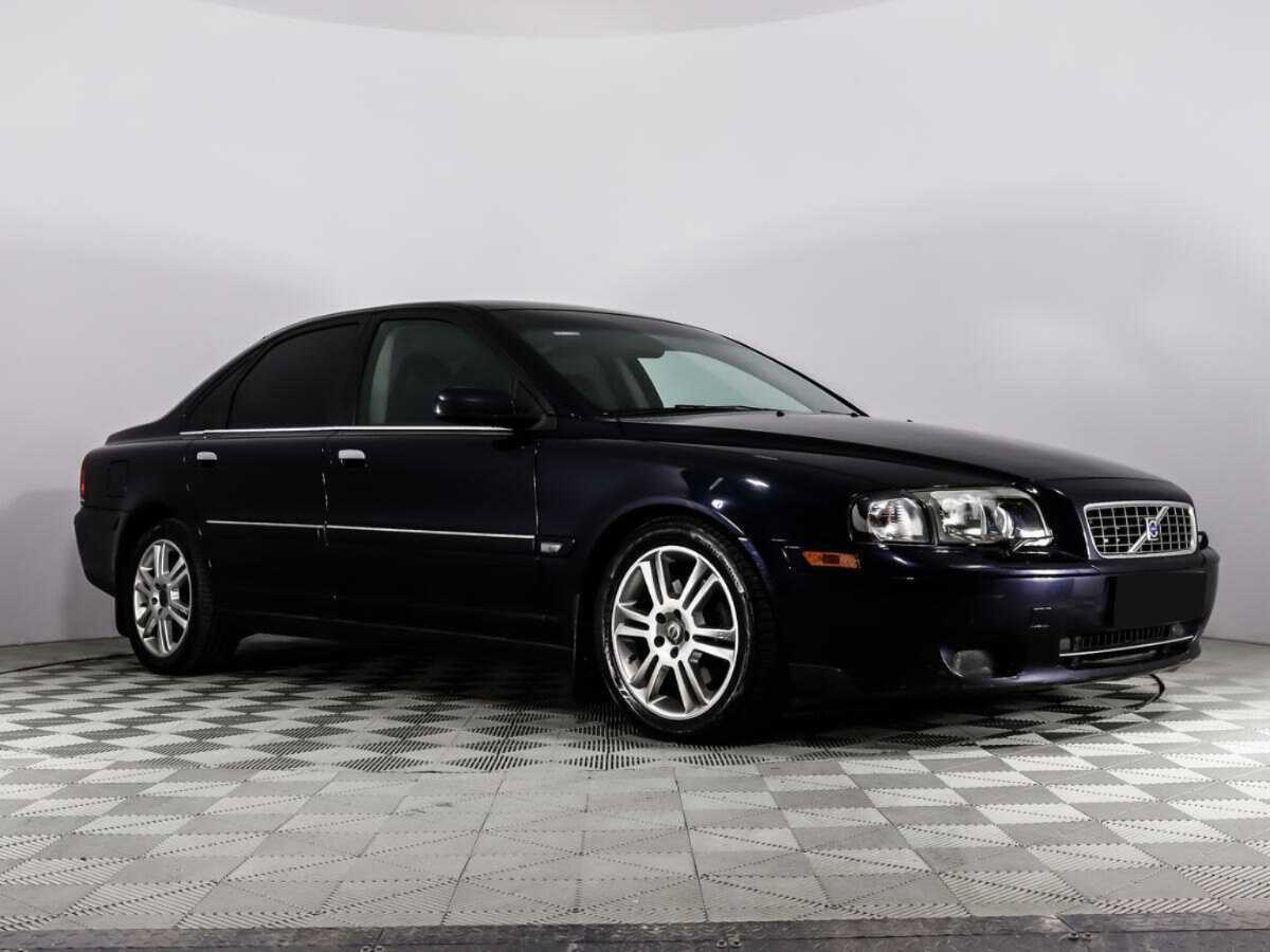 Volvo S80, 2005 Фото №3