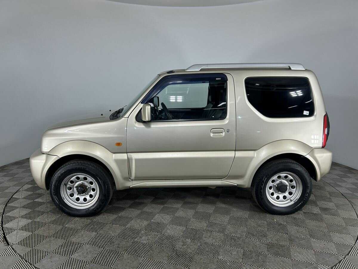 Suzuki Jimny, 2008 Фото №5
