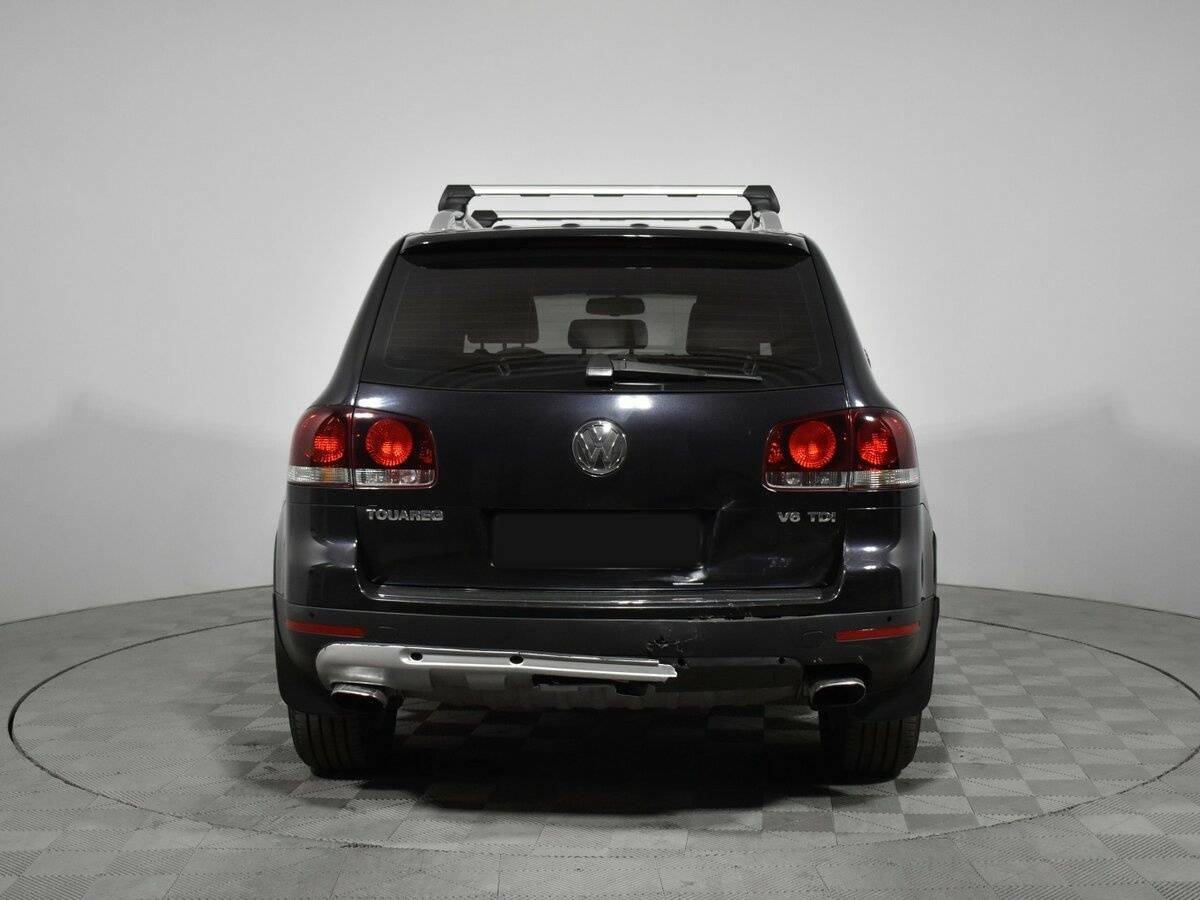 Volkswagen Touareg, 2008 Фото №6