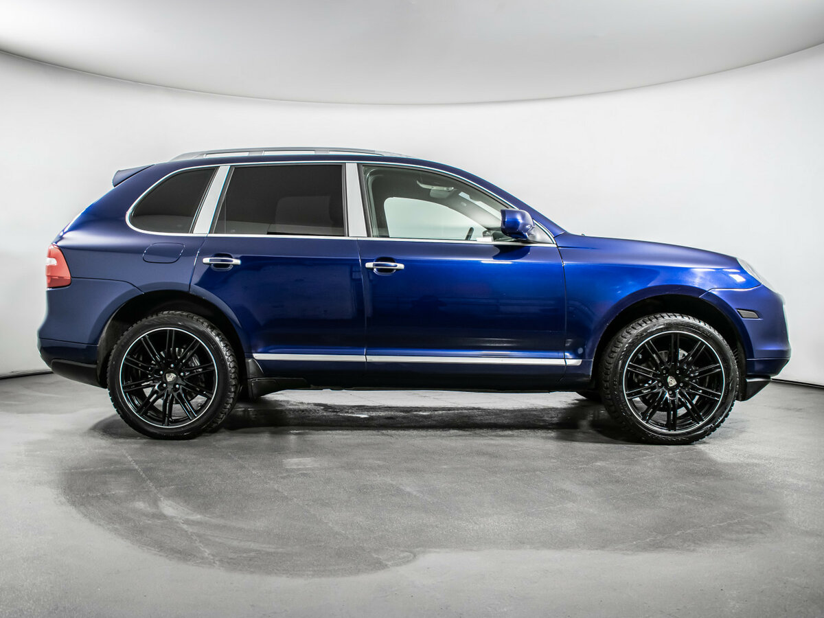 Porsche Cayenne Diesel I Рестайлинг (957), 2009 Фото №4