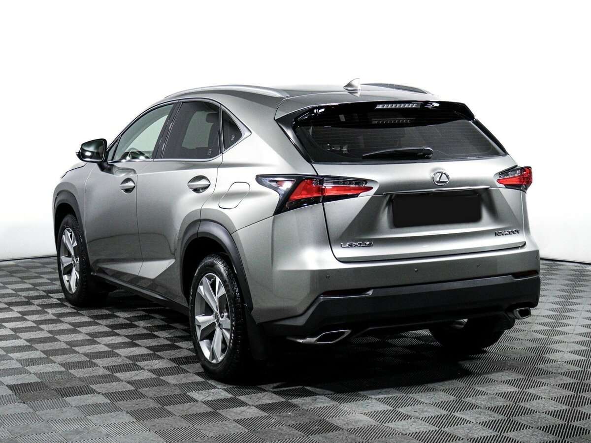 Lexus NX 200t, 2015 Фото №6