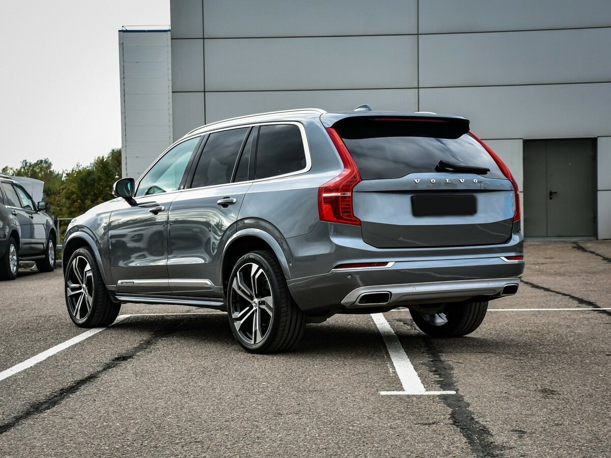 Volvo XC90 II, 2019 Фото №7