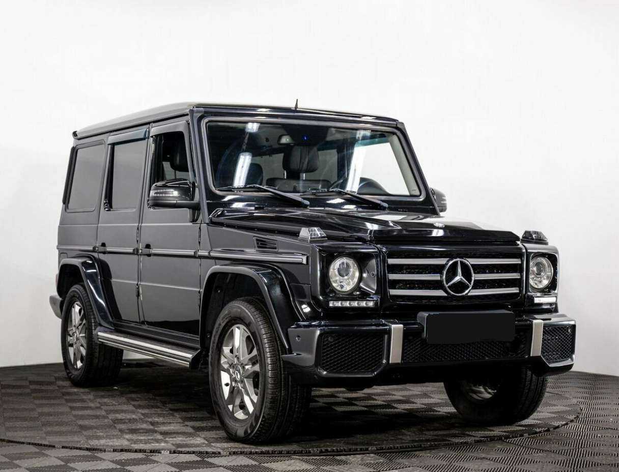 Mercedes-Benz G-Класс 350 CDI BlueTEC, 2013 Фото №3