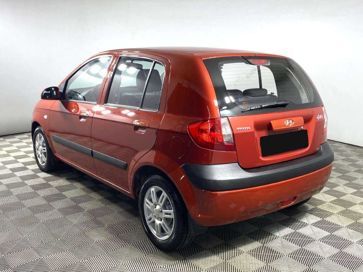 Hyundai Getz, 2010 Фото №7