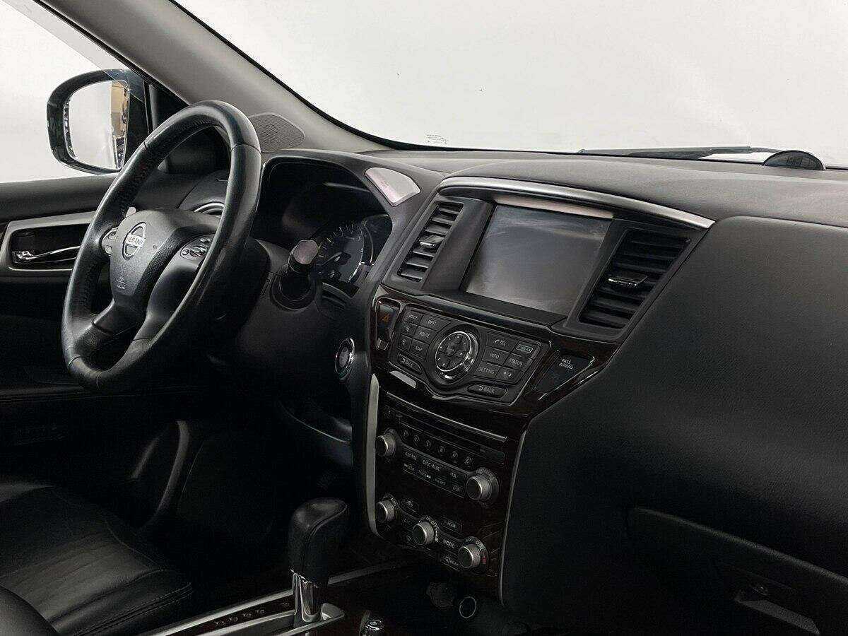 Nissan Pathfinder, 2015 Фото №6