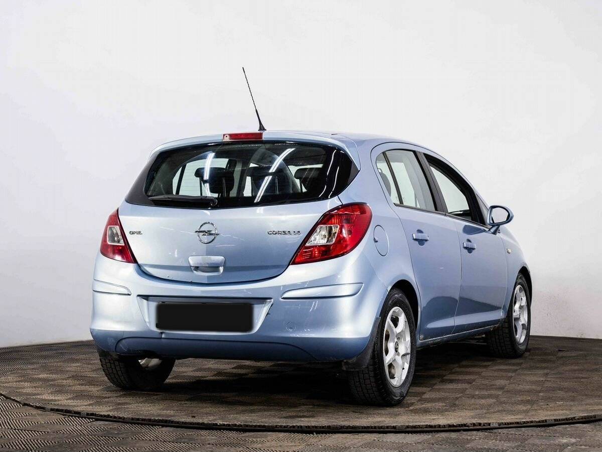 Opel Corsa, 2008 Фото №4