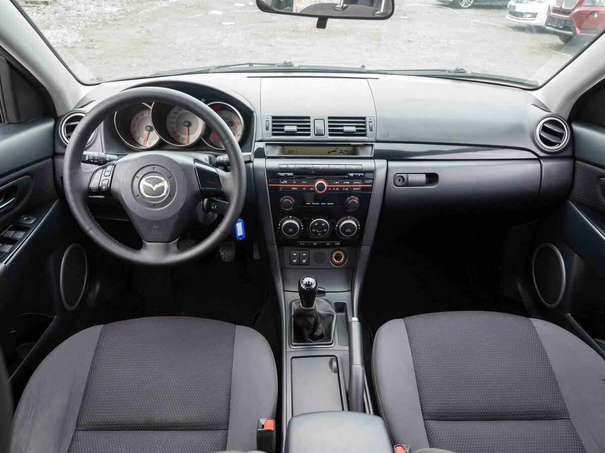 Mazda 3, 2008 Фото №14