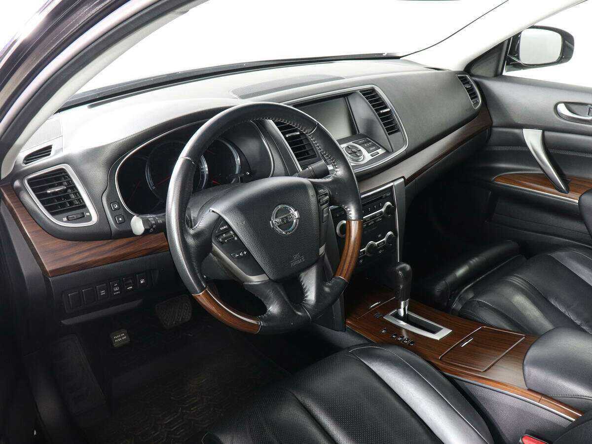 Nissan Teana, 2009 Фото №8