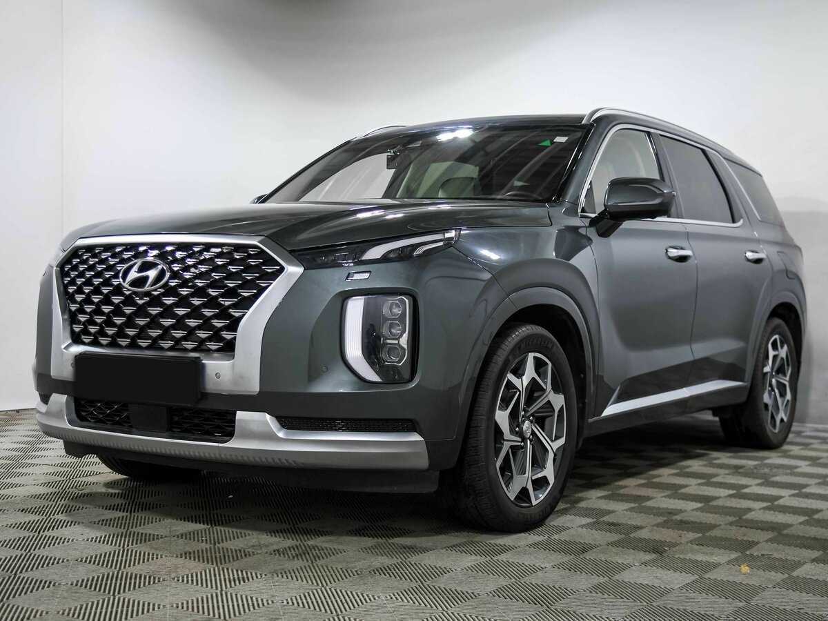 Hyundai Palisade, 2020 Фото №1