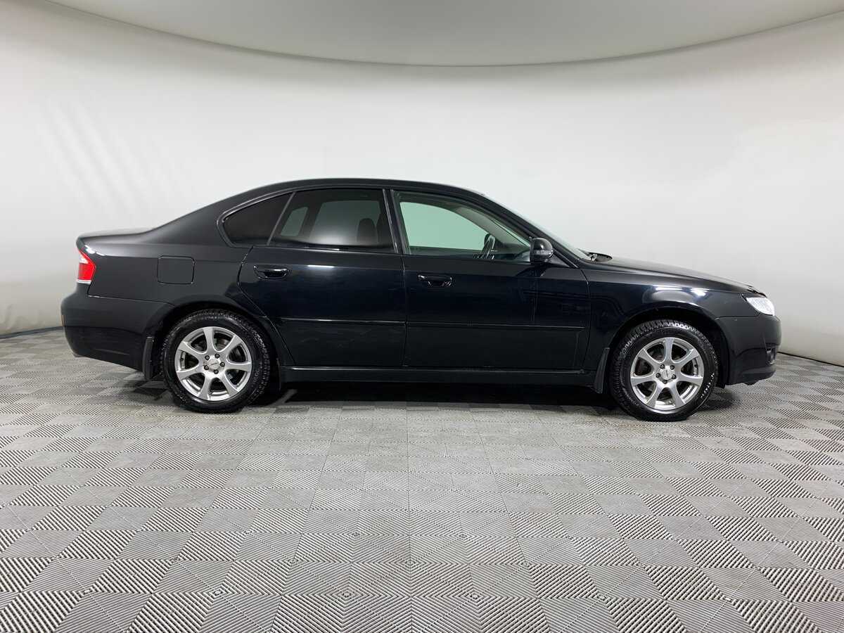 Subaru Legacy, 2008 Фото №4