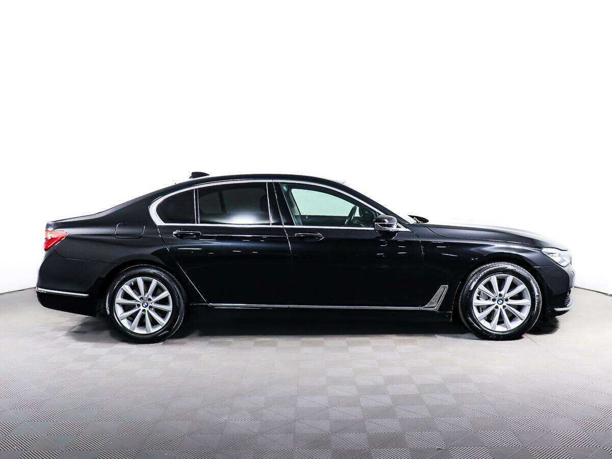 BMW 7 серии 750i xDrive, 2016 Фото №4