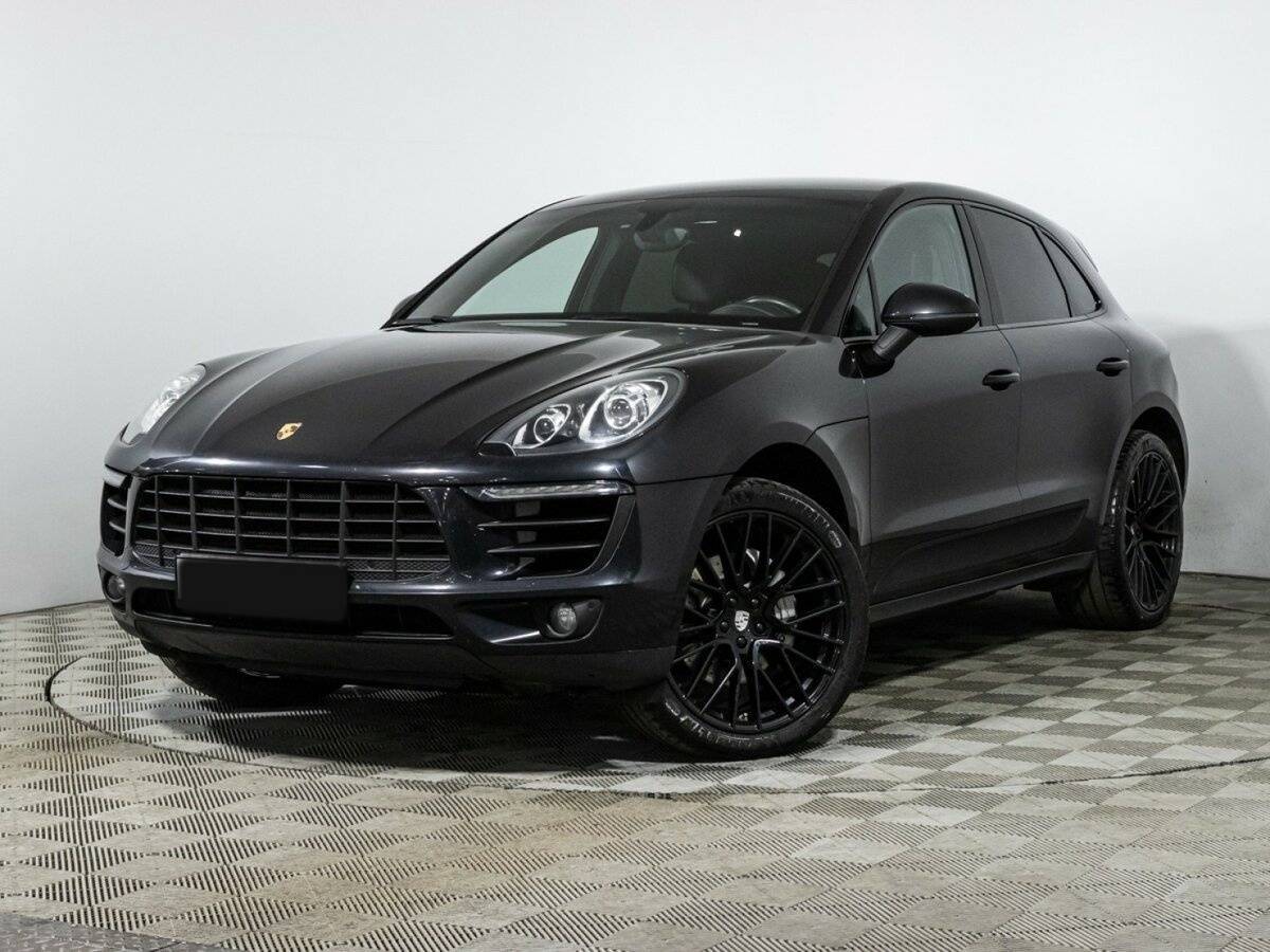 Porsche Macan S, 2014 Фото №1
