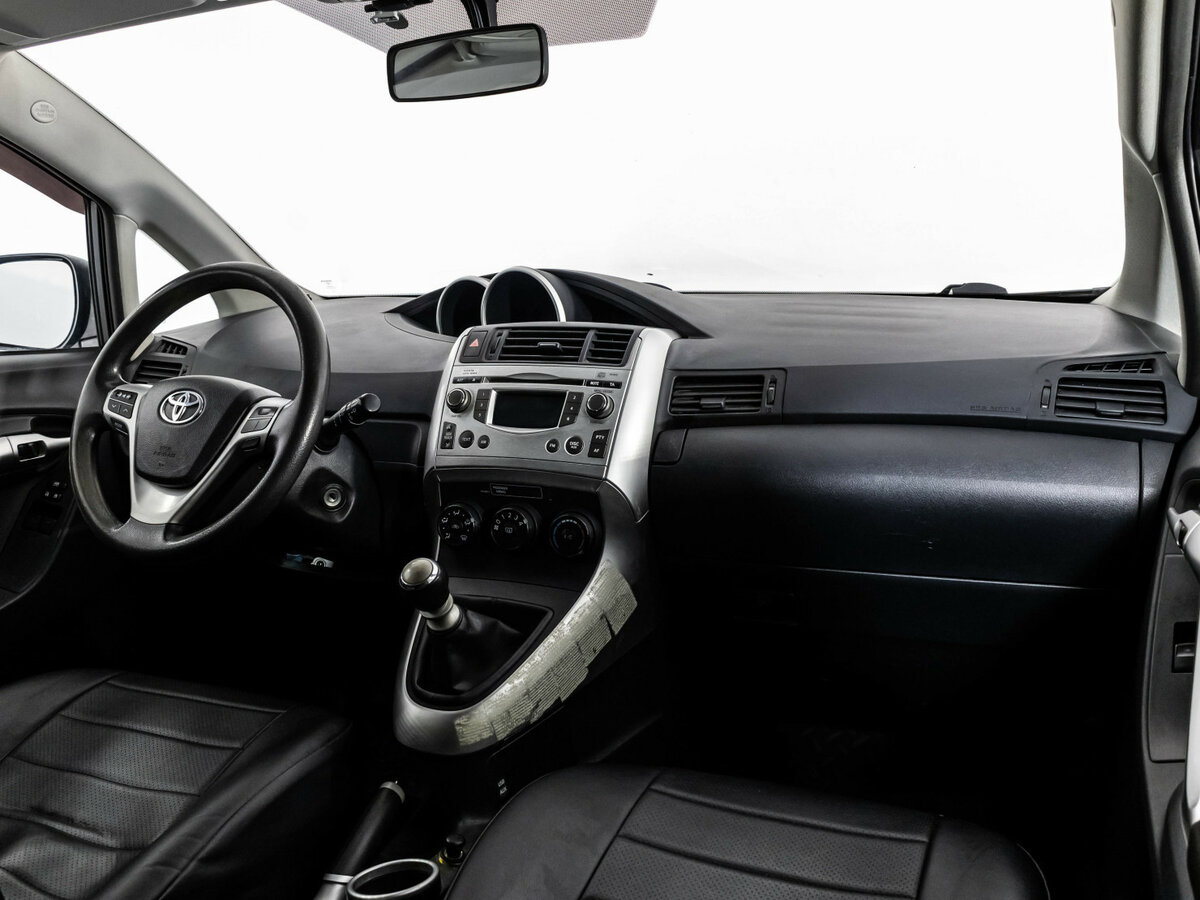 Toyota Verso I, 2011 Фото №7