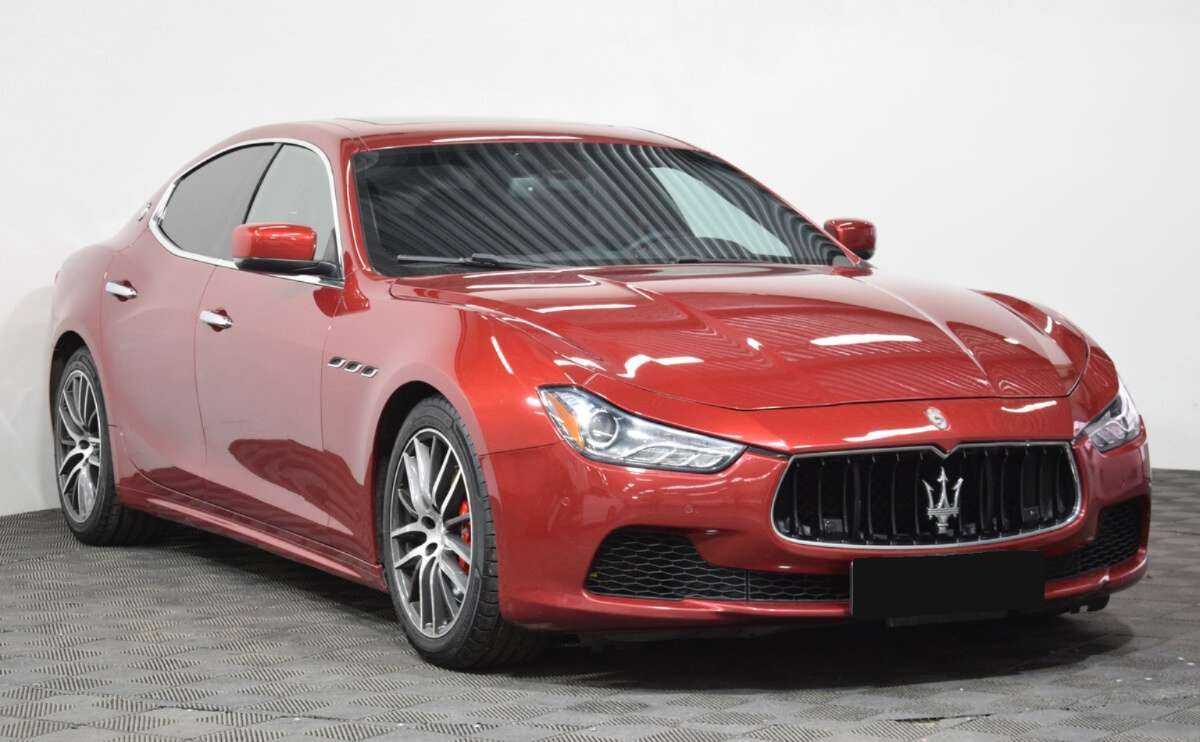 Maserati Ghibli S Q4, 2015 Фото №3