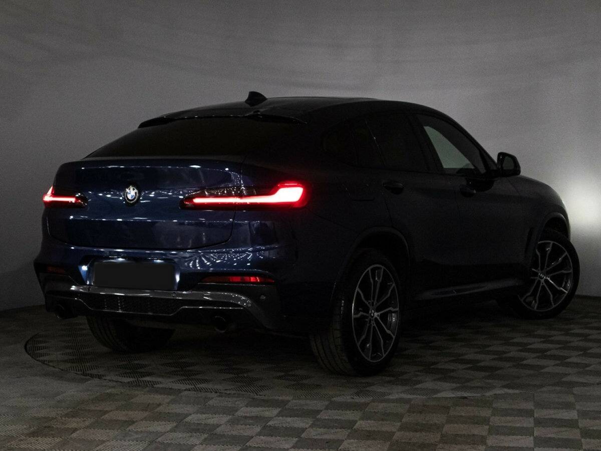 BMW X4 30d, 2019 Фото №36