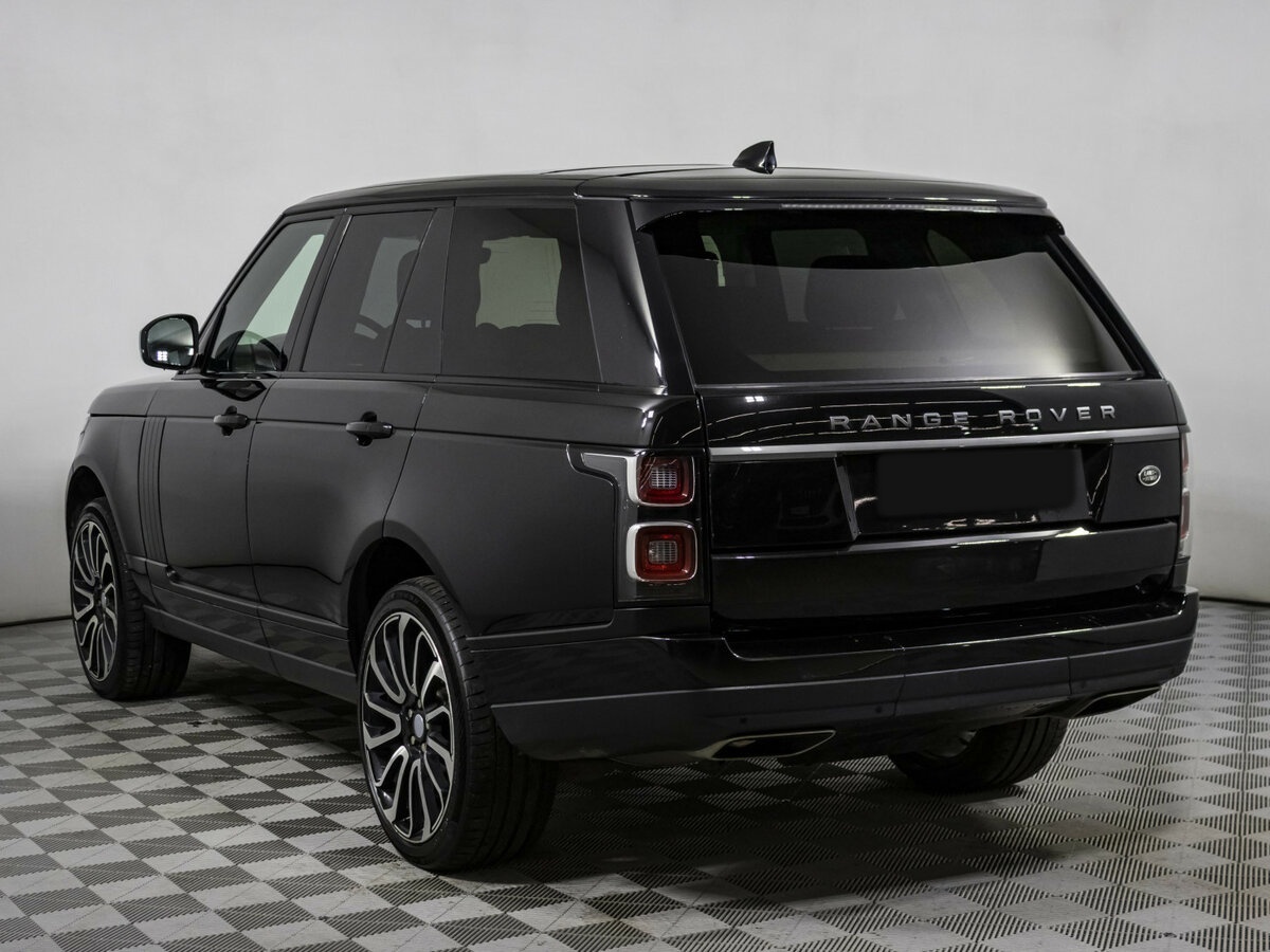 Land Rover Range Rover IV Рестайлинг, 2018 Фото №6
