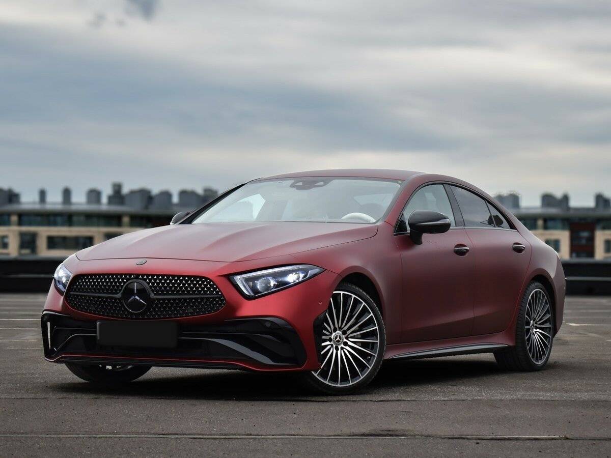 Mercedes-Benz CLS 400 d III (C257) Рестайлинг, 2023 Фото №1