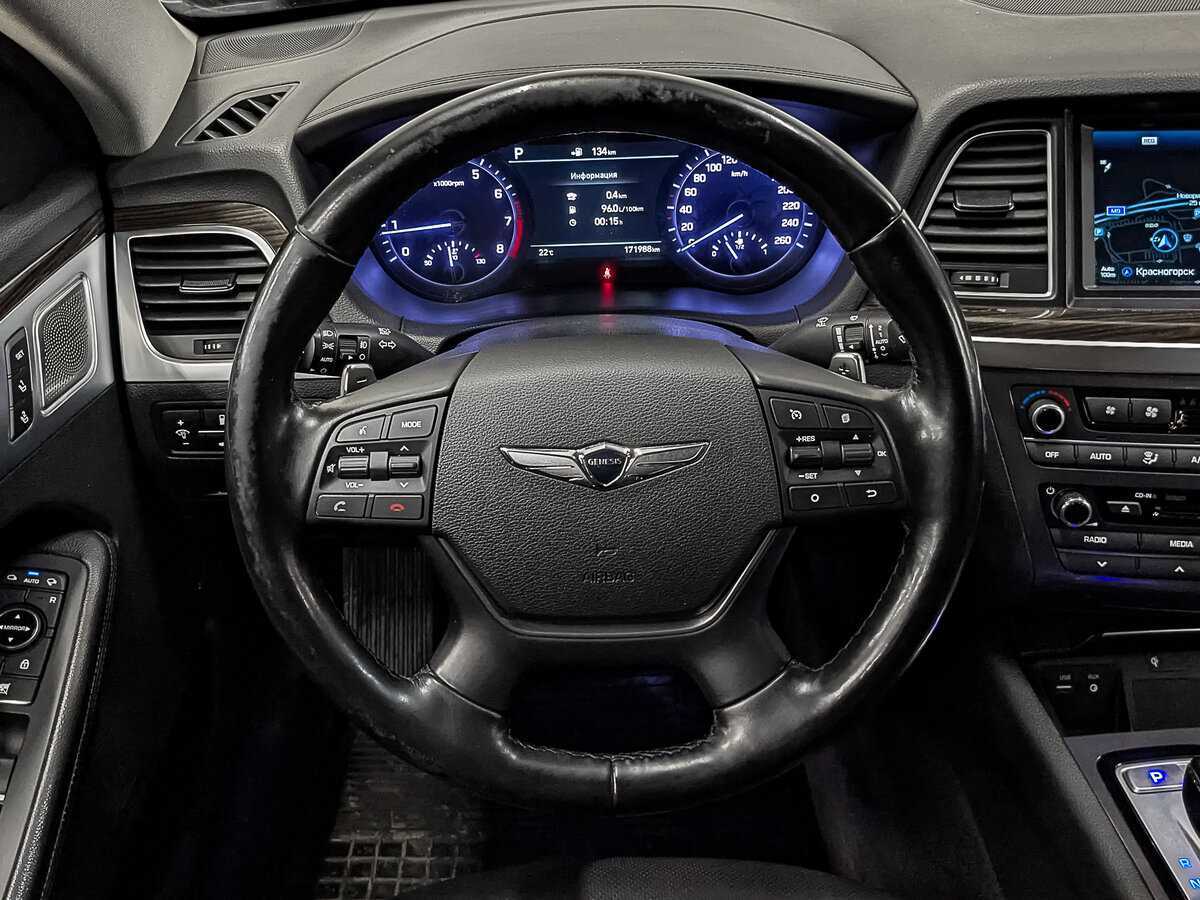 Genesis G80, 2019 Фото №22