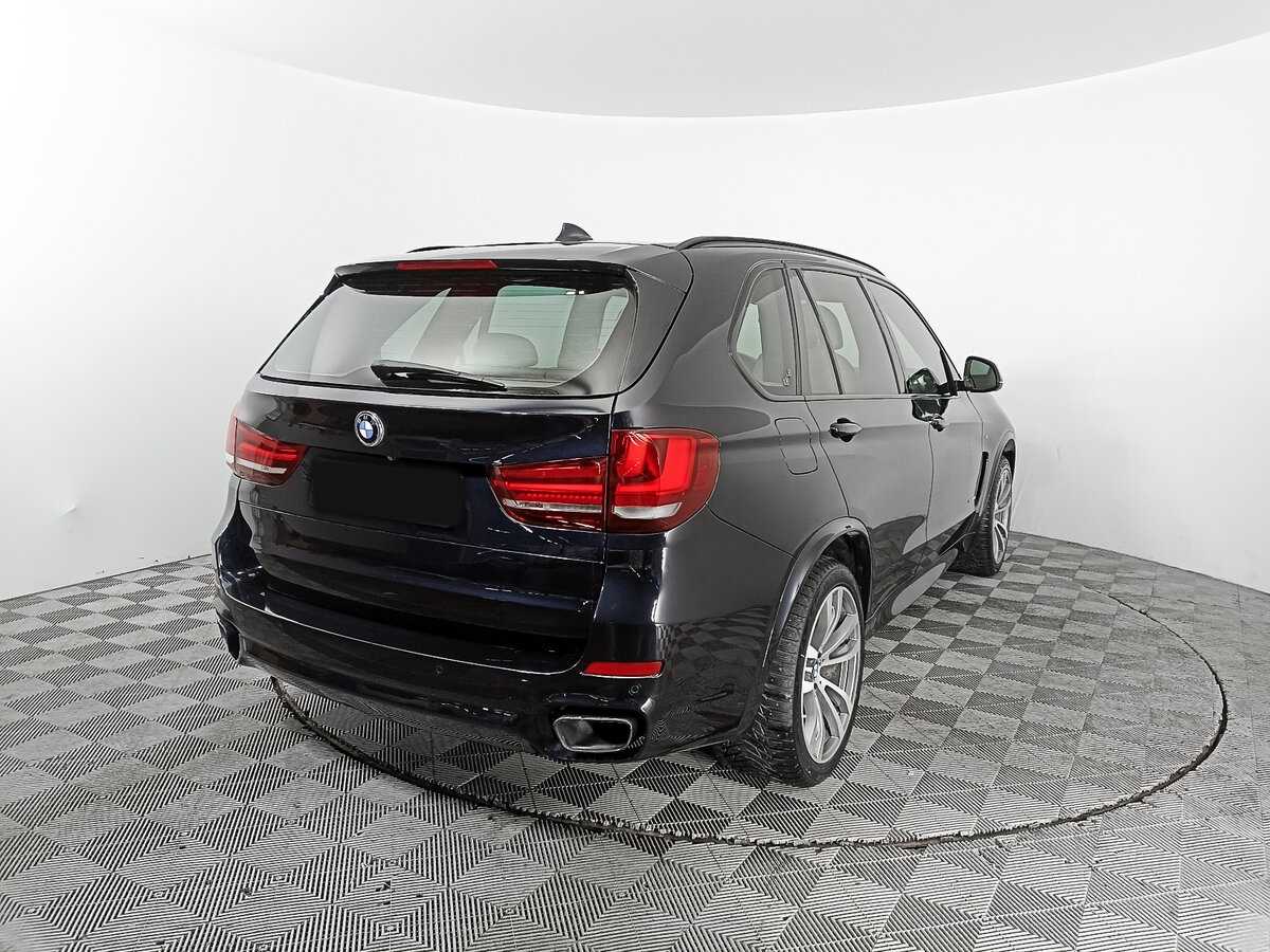 BMW X5 40d, 2015 Фото №4