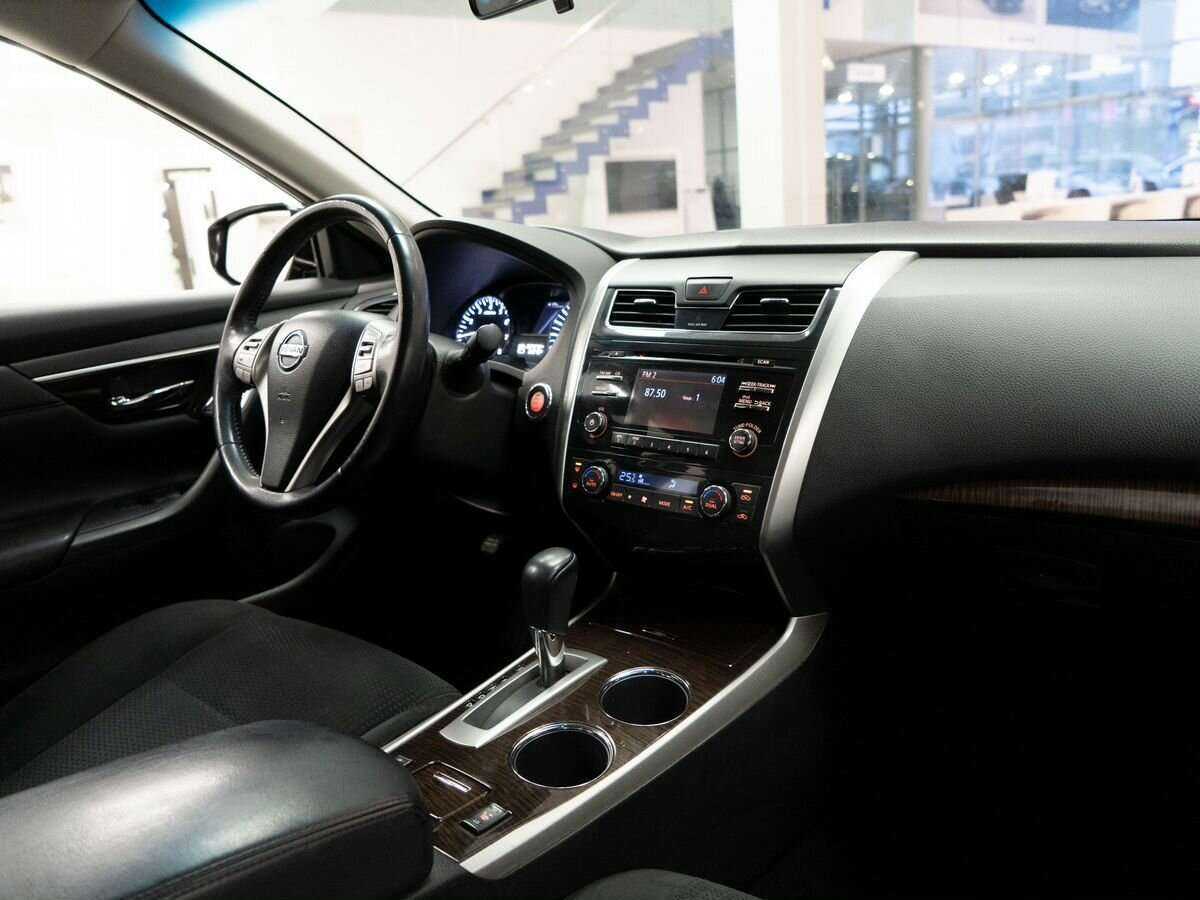 Nissan Teana, 2015 Фото №15