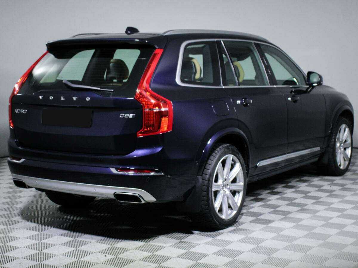 Volvo XC90, 2015 Фото №4